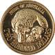 1990 Australia (pride Of) $200 Uncirculated Gold Coin Platypus. 916 Fine Ogp