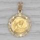 1990 Chinese Panda Coin 14k 999 Fine Yellow Gold 1/20oz 5 Yuan