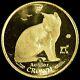 1990 Isle Of Man 1/10 Gold Coin? Bu Uncirculated? Cat Crown 999 Fine? Trusted