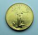 1991 1 Oz. Fine Gold American Gold Eagle $50 Coin Superb Brilliant Uncirculated