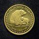 1991 California Gold 1/4-oz. 9999 Fine Bears Great Seal Of California (cn11054)