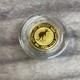 1993 1/20th Once. 9999 Fine Gold Australia Nugget Kangaroo Coin