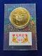 1993 Sealed Bu Japan 50,000 Yen Commemorative 1000 Fine Gold Coin