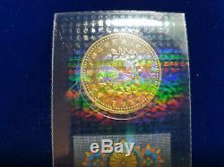 1993 SEALED BU Japan 50,000 Yen Commemorative 1000 Fine Gold Coin $1350 VALUE
