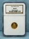 1993 Us. $5 American Gold Eagle Coin- Ms69 By Ngc, 1/10 Oz. Fine