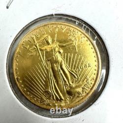 1994 1/4 Oz American Gold Eagle Fine Gold 22K Coin! (WMP014399) 1994 1/4 Oz American Gold Eagle Fine Gold 22K Coin! (WMP014399)