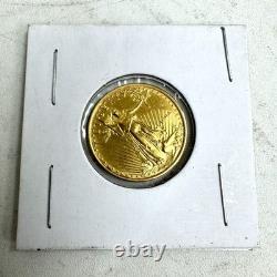 1994 1/4 Oz American Gold Eagle Fine Gold 22K Coin! (WMP014399) 1994 1/4 Oz American Gold Eagle Fine Gold 22K Coin! (WMP014399)