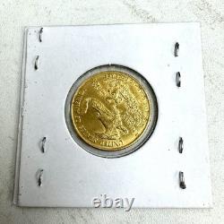 1994 1/4 Oz American Gold Eagle Fine Gold 22K Coin! (WMP014399) 1994 1/4 Oz American Gold Eagle Fine Gold 22K Coin! (WMP014399)