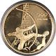 1994 France 500 Franc Olympic Centennial Gold Coin The Archer. 9167 Fine