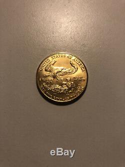 1994 Gold American Eagle 1/2 oz Fine Gold