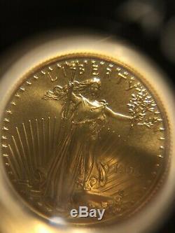 1994 Gold American Eagle 1/2 oz Fine Gold