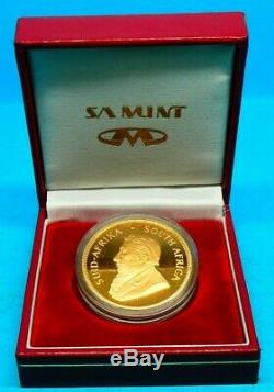 1994 South Africa Mint SAM Proof Fine GOLD 1 Full Krugerrand Cased Coin