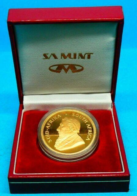 1994 South Africa Mint Sam Proof Fine Gold 1 Full Krugerrand Cased Coin