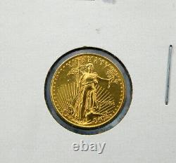 1994 US. $5 American Gold Eagle Coin BU, 1/10 oz. Fine