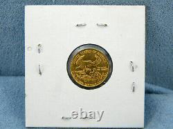 1994 US. $5 American Gold Eagle Coin BU, 1/10 oz. Fine