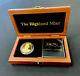 1995 Michael Jordan 1 Oz. Fine Gold Coin Ud / Highland Mint Ltd. Ed # 80/100