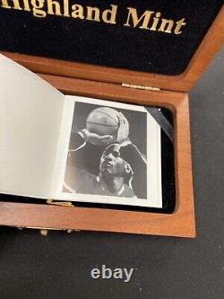 1995 Michael Jordan 1 oz. Fine GOLD COIN UD / Highland Mint Ltd. Ed # 80/100