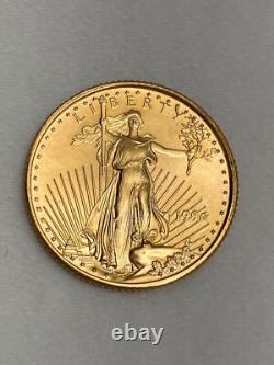 1996 1/10 oz FINE Gold American Eagle Coin $5(5 DOLLAR$) UNCBULOWESTEBAYPRICE 1996 1/10 oz FINE Gold American Eagle Coin $5(5 DOLLAR$) UNCBULOWESTEBAYPRICE
