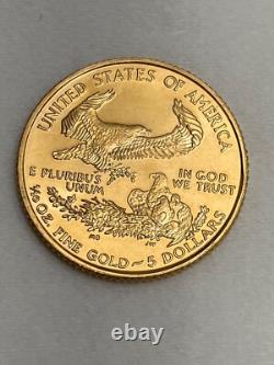 1996 1/10 oz FINE Gold American Eagle Coin $5(5 DOLLAR$) UNCBULOWESTEBAYPRICE 1996 1/10 oz FINE Gold American Eagle Coin $5(5 DOLLAR$) UNCBULOWESTEBAYPRICE