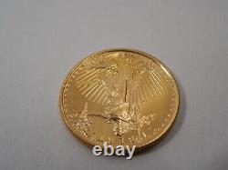 1996 $5 Gold American Eagle Coin 1/10 oz Fine Gold Five Dollars