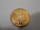 1996 $5 Gold American Eagle Coin 1/10 Oz Fine Gold Five Dollars Loc 2