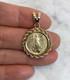 1997 1/10 Oz Fine Gold American Eagle $5 Gold Coin 14k Gold Rope Pendant 5.53 G
