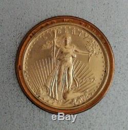 1997 1/10 Oz Fine Gold American Eagle Coin $5 Dollars