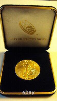 1997 Fine Gold 1 Oz Gold American Eagle Us Mint Gold Eagle Coin