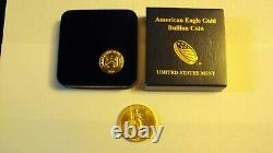 1997 Fine Gold 1 Oz Gold American Eagle Us Mint Gold Eagle Coin