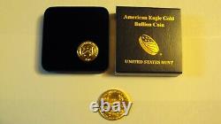 1997 Fine Gold 1 Oz Gold American Eagle Us Mint Gold Eagle Coin