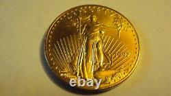 1997 Fine Gold 1 Oz Gold American Eagle Us Mint Gold Eagle Coin