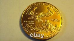 1997 Fine Gold 1 Oz Gold American Eagle Us Mint Gold Eagle Coin