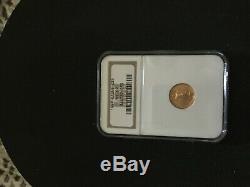 1997 Gold Eagle $5 Tenth-Ounce MS 69 NGC 1/10 oz Fine Gold