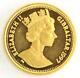 1997 Great Britain Gibraltar Royal 1/10th Ounce. 999 Fine Pure Proof Gold Coin