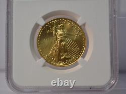 1998 $25 American Gold Eagle Ngc Ms68 United States 1/2 Oz. 9167 Fine Gold Coin