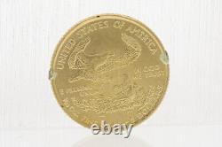 1998 $5 American Eagle Liberty 1/10 oz Fine Gold Coin United States