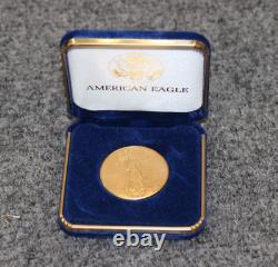 1998 American Eagle 1oz Fine Gold $50 Coin Gold Eagle U. S. Mint
