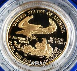 1998 Proof 1/10th oz Fine Gold $5 American Eagle Gold Bullion Coin, Tenth Ounce