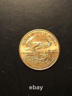 1999 1/4 oz /$10 Dollar Fine Gold American Eagle MINT CONDITION FREE SHIPPING