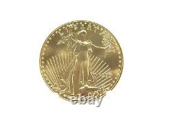 1999 1 Oz. Fine Gold American Eagle $50 U. S. Liberty Coin $50 Dollars. 9167 22k