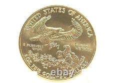 1999 1 Oz. Fine Gold American Eagle $50 U. S. Liberty Coin $50 Dollars. 9167 22k