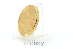 1999 1 Oz. Fine Gold American Eagle $50 U. S. Liberty Coin $50 Dollars. 9167 22k