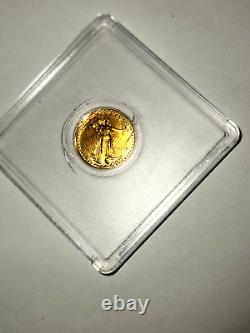 1999 $5 AMERICAN GOLD EAGLE 1/10 Oz FINE GOLD COIN UNC/RAW! Uncertified! See Pic