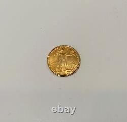1999 $5 American Eagle Gold Coin 1/10 Oz Fine Five Dollar Brilliant Uncirculated