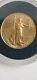 1999 $5 American Gold Eagle 1/10 Oz Fine Gold Coin Bu Coa Lady Liberty