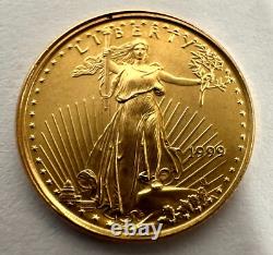 1999 $5 Dollar US American Gold Eagle 1/10 Ounce OZ Pure Fine Gold Coin 1999 $5 Dollar US American Gold Eagle 1/10 Ounce OZ Pure Fine Gold Coin