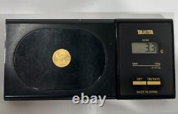 1999 $5 Dollar US American Gold Eagle 1/10 Ounce OZ Pure Fine Gold Coin 1999 $5 Dollar US American Gold Eagle 1/10 Ounce OZ Pure Fine Gold Coin