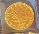 1999 Canada Gold Maple Leaf 1/10 Oz $5 Bu. 9999 Fine