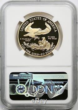 1999-W Gold Eagle G$50 NGC PF 70 Ultra Cameo One Ounce 1 oz Fine Gold