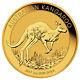 1oz Australian Gold Kangaroo Coin (random Date). 9999 Fine Bu